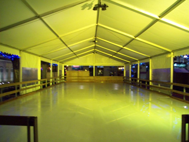 Eclairage de la patinoire de Villefranche sur saône (2008)