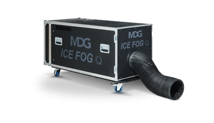 Machine à fumée lourde Ice Fog Compack MDG sans liquide et sans CO2