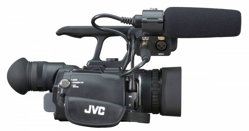Caméra HD PRO GY-HM100E JVC