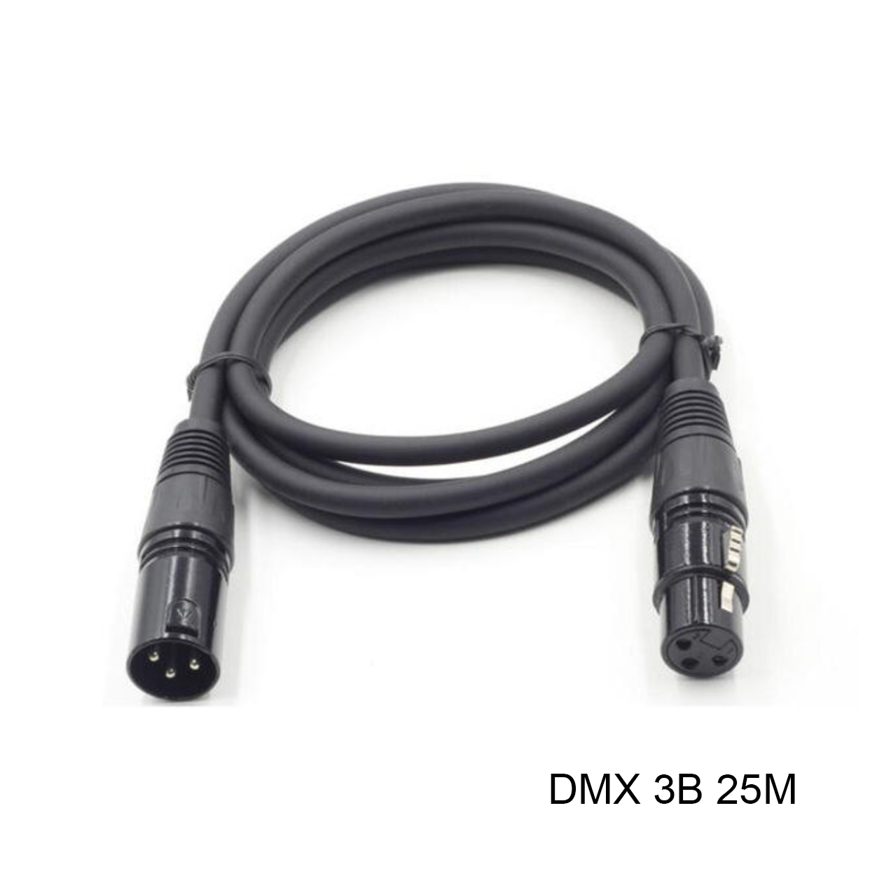 Câble DMX XLR 3 broches 25m