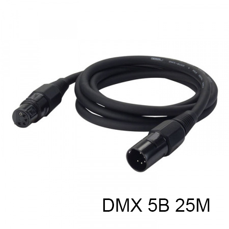 Câble DMX XLR 5 broches 25m