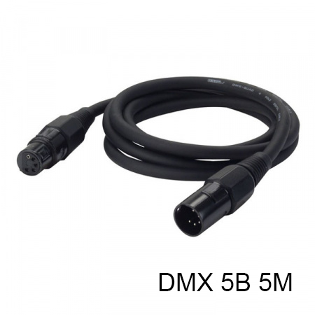 Câble DMX XLR 5 broches 5m