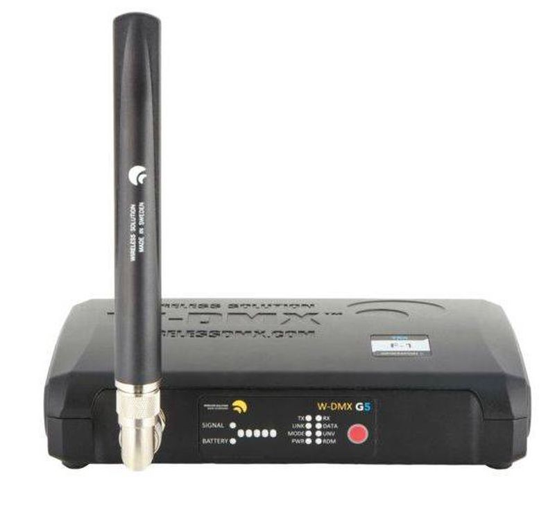 Location emetteur DMX sans fil Black Box Flex-1G4 Wireless Solution