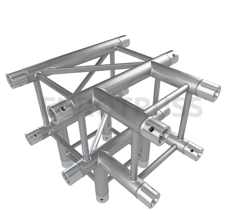Location Angle 4 directions TD alu CARRE 290 Eurotruss