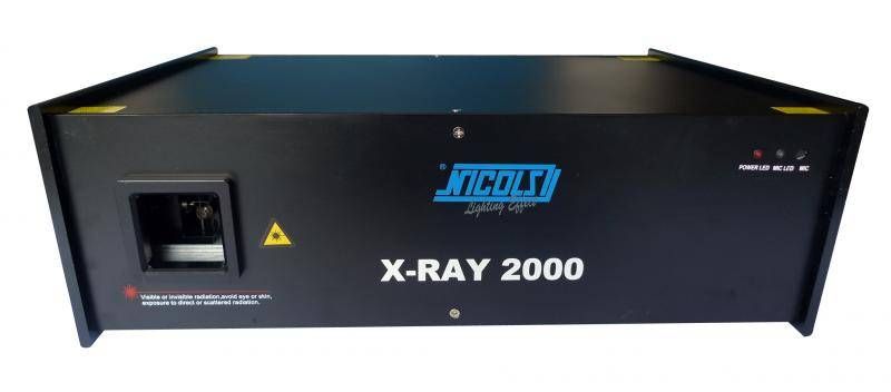 Laser 2.1 W RGB Xray 2000 Nicols