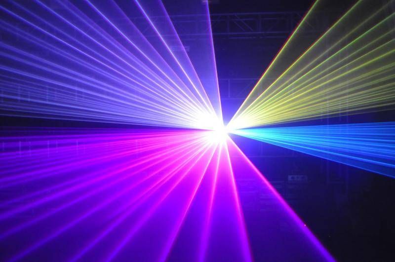 Laser 1 W RGB Xray NEO Nicols