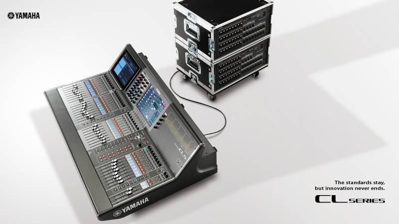 Location d'une console de mixage numérique Yamaha CL5 vers Lyon