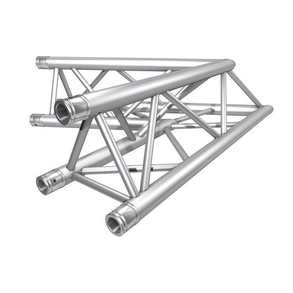 Structure aluminium triangle angle à Lyon