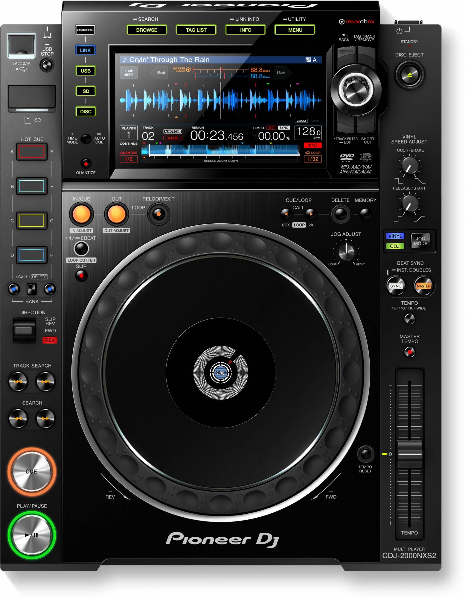 Lecteur Pioneer CDJ2000 NEXUS 2