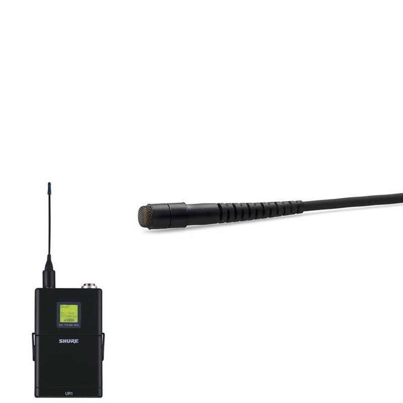 Micro miniature omnidirectionnel Low-Sens DPA4061 avec liaison ULX SHURE