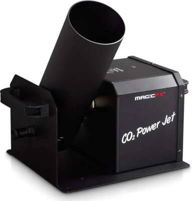 Jet CO2 très haut débit pour soirée DJ, concerts, festival CO2 POWER JET II Magic FX
