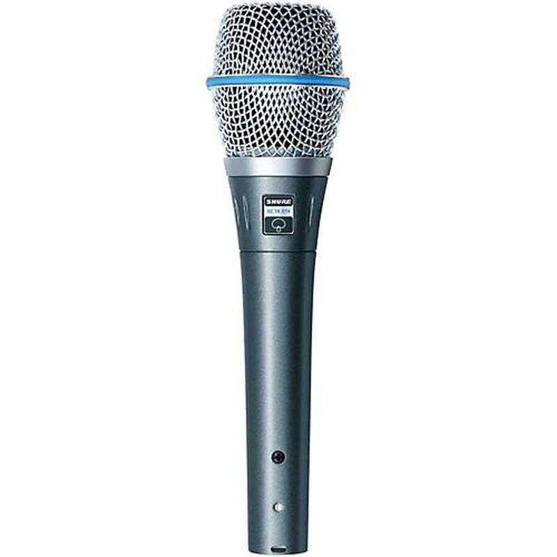 Micro main Shure Beta87A