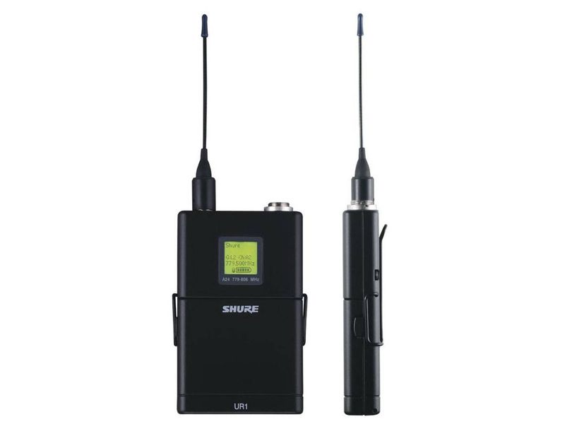 Emetteur pocket UR1 Shure