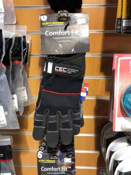 Gants Dirty Rigger CEC pour la prestation