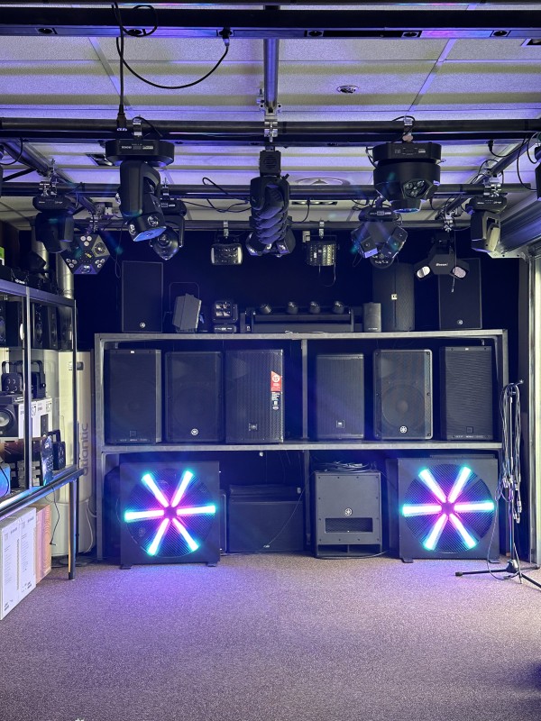 Un magasin dédié aux pros de l’audiovisuel