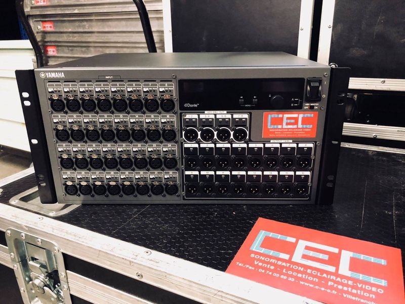 Location Yamaha StageBox RIO 32.24 Lyon