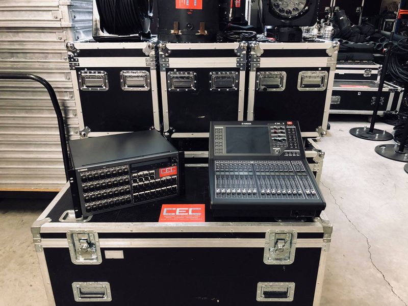Location Yamaha StageBox RIO 32.24 Lyon