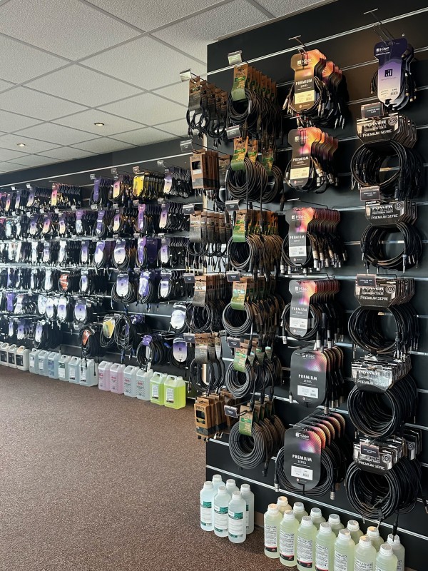 Un magasin dédié aux pros de l’audiovisuel