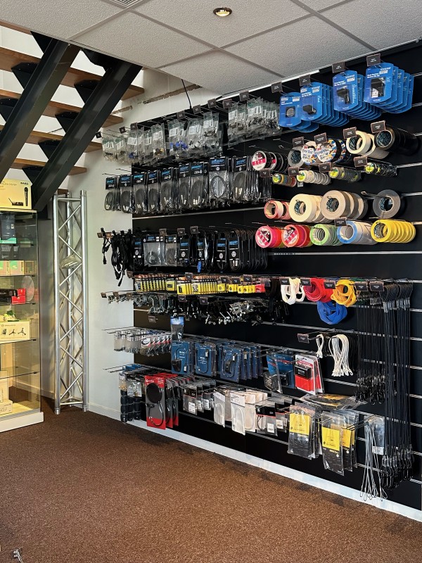 Un magasin dédié aux pros de l’audiovisuel