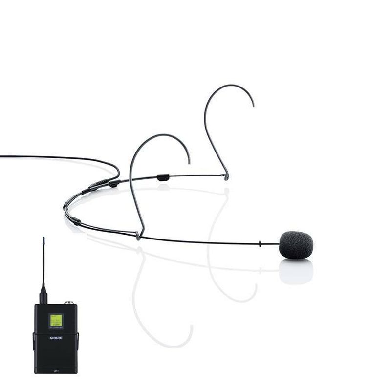 Micro serre tête beige DPA4088 avec liaison ULX SHURE