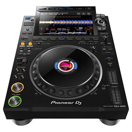 CDJ3000 Pioneer lecteur multimédia DJ professionnel