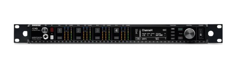 Louez ce récepteur numérique de la marque shure AD4Q à bas prix proche de Lyon dans le Rhône