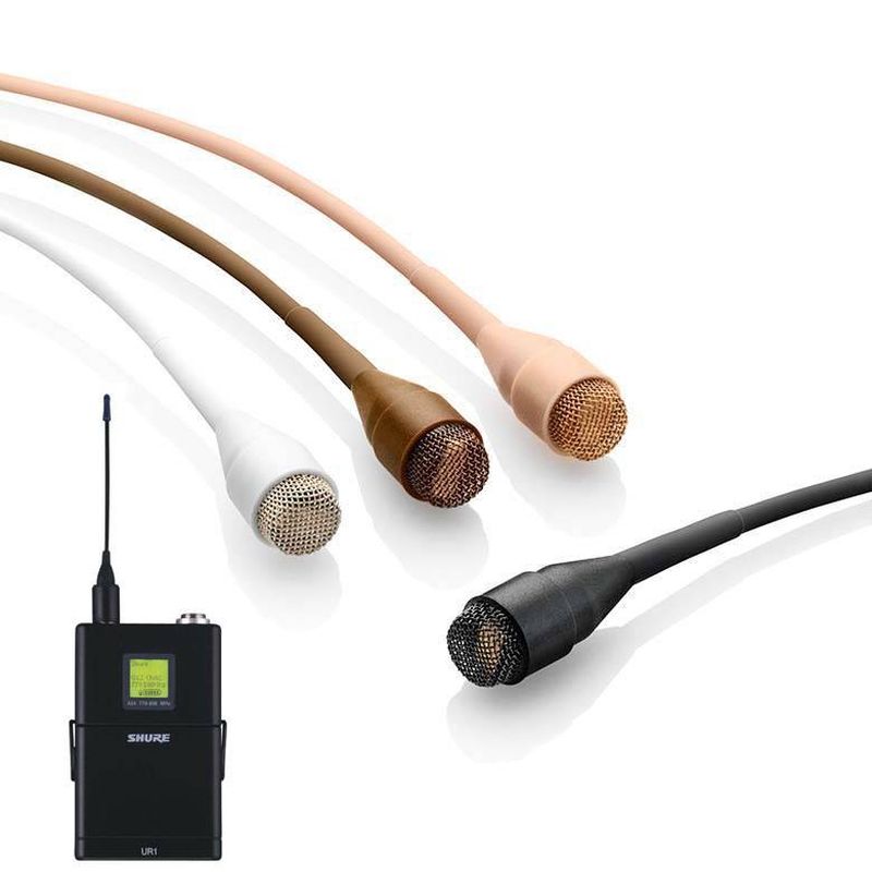 Micro miniature omnidirectionnel Hi-Sens DPA4060 avec liaison ULX SHURE