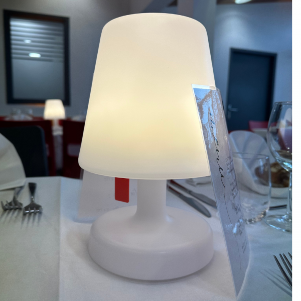 Lampe Edison type Fatboy à la location vers Lyon