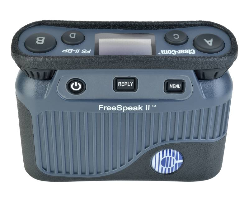 Boitier ceinture FreeSpeak II Clear-Com en location chez CEC sonorisation