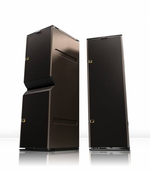 Enceinte line array large format dans la région Rhône Alpes