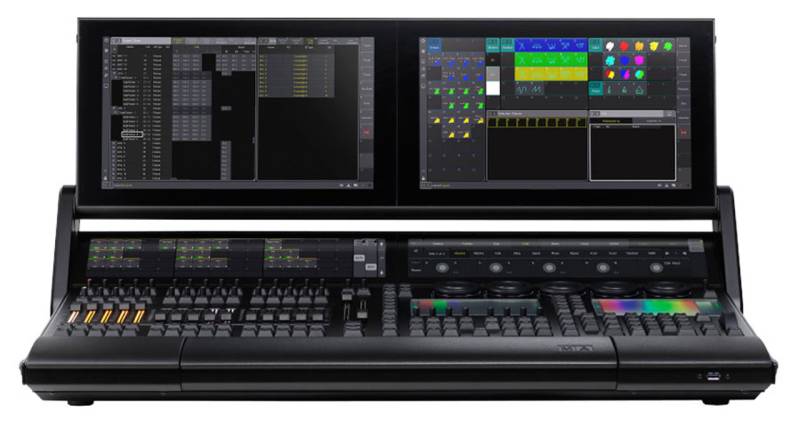 Commande DMX éclairage GrandMA3 disponible en location proche de Lyon