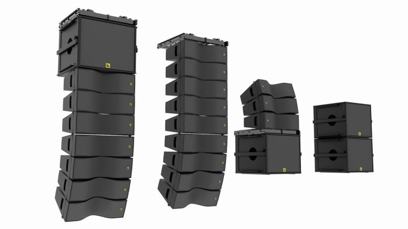 Kiva II L'Acoustics line array