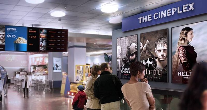 Ecran plat 55” DM55E Full HD Samsung