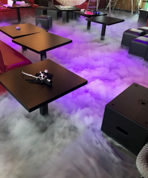 Machine à fumée lourde J.COLLYNS MFL 2000