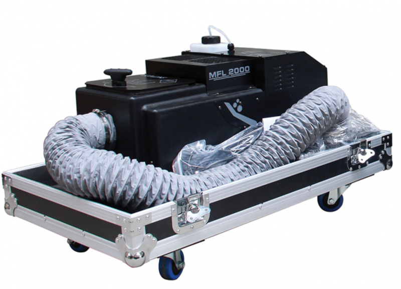 Machine à fumée lourde J.COLLYNS MFL 2000