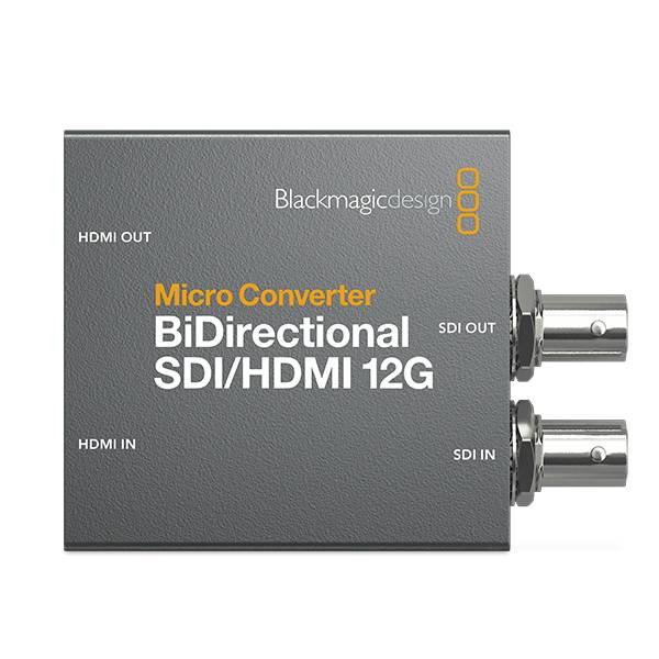 Convertisseur BiDirectionel SDI/HDMI 12G Blackmagic