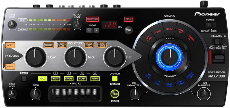 Effet PIONEER DJ RMX 1000