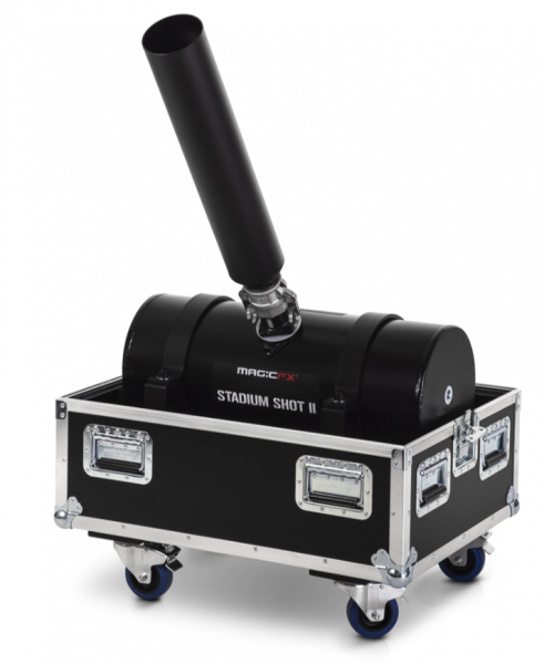 Cannon à confettis puissant dans le Rhone