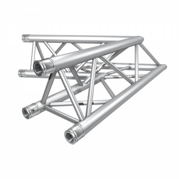 Structure aluminium triangle angle à Lyon