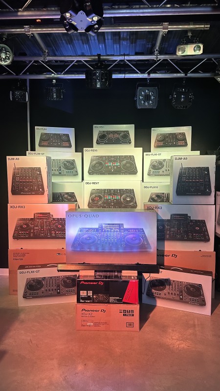 Un magasin dédié aux pros de l’audiovisuel