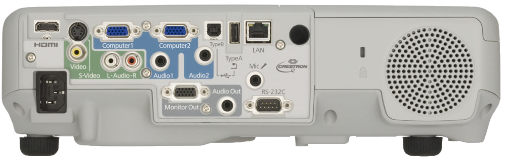 Arrière vidéoprojecteur Epson