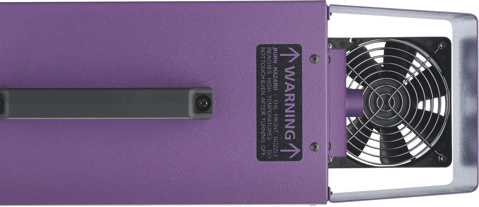 Machine à brouillard sur Villefranche