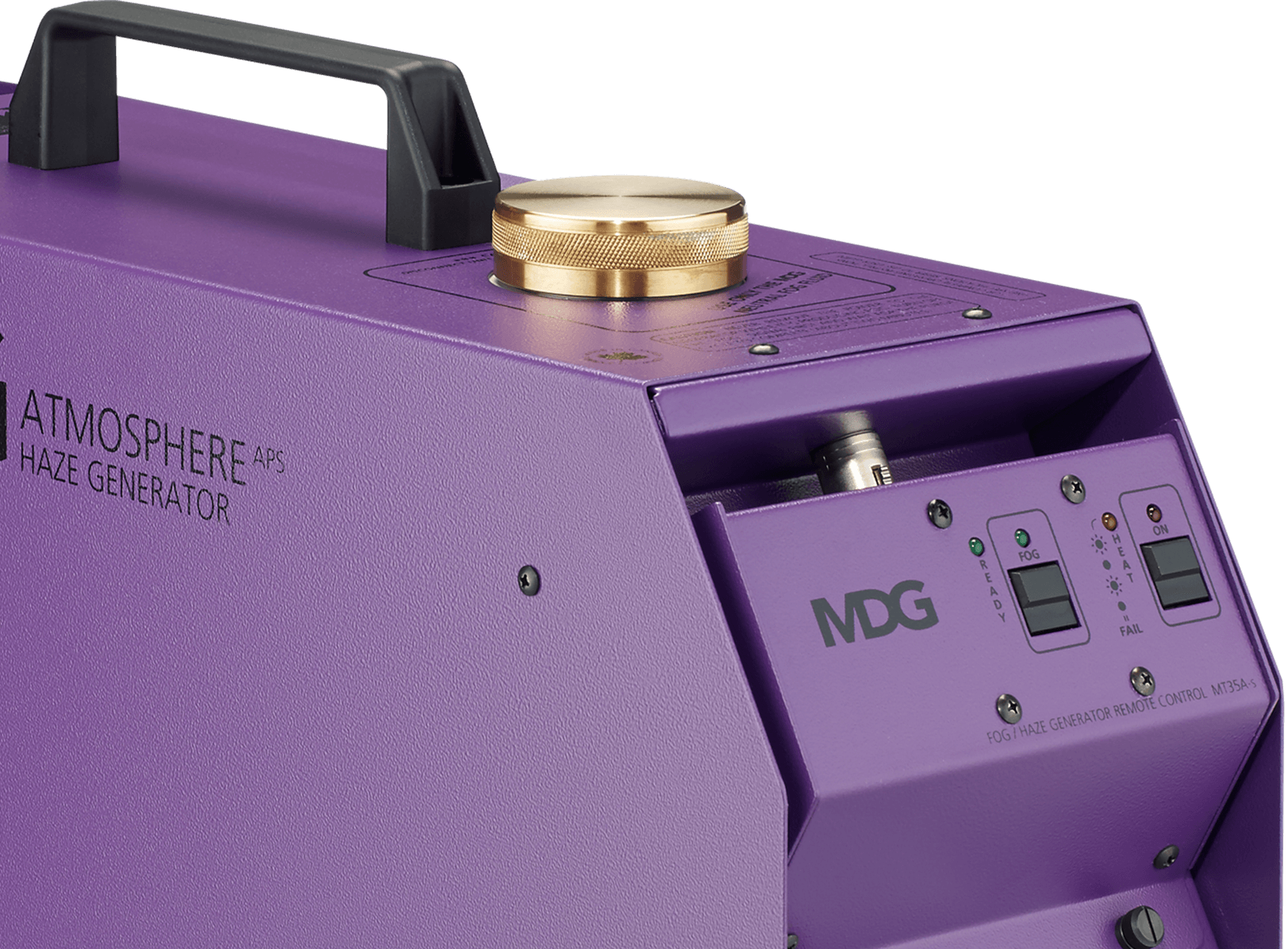 Machine à fumée à Lissieu