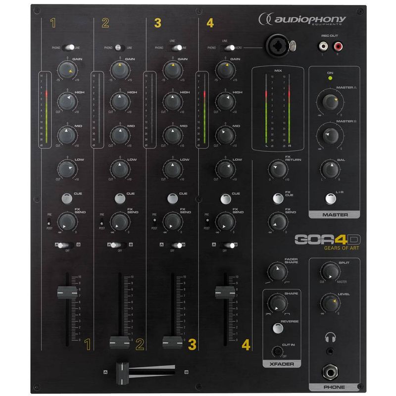 Table de mixage Audiophony GOA4D