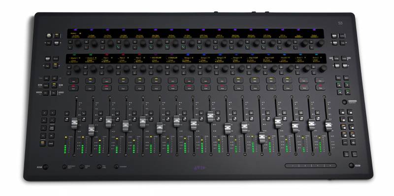 Contrôleur MIDI Avid ProTools EUCON