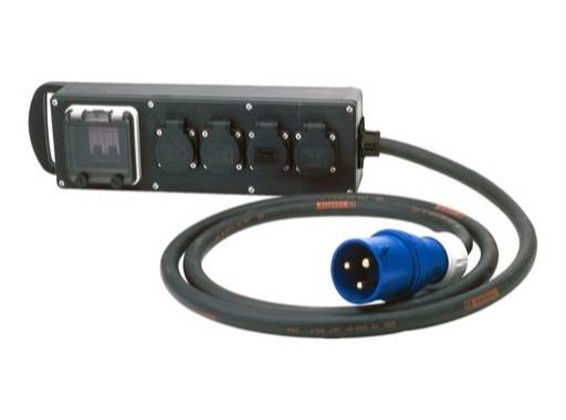 Location Boitier 32A mono vers 2 PC 16