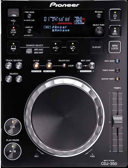 Lecteur Pioneer CDJ350