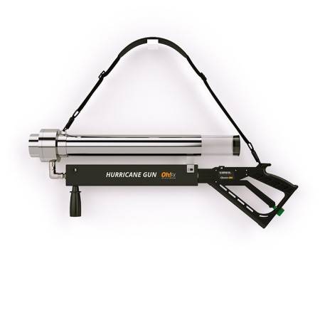 Pistolet à CO2 disponible en location chez cec sonorisation