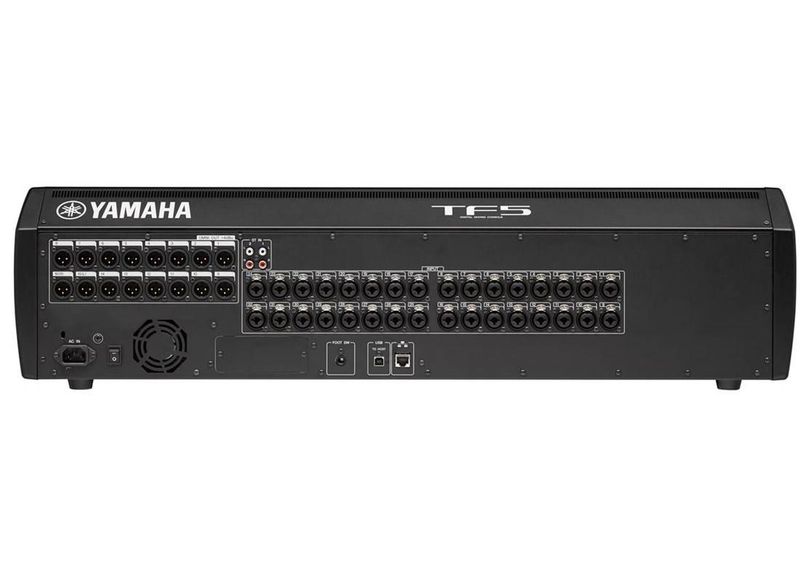 Console numérique Yamaha TF5