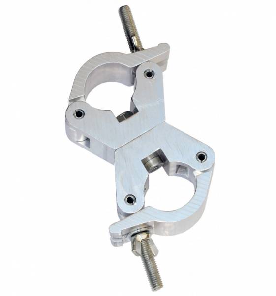 Crochet pour structure aluminium autour d'Arnas